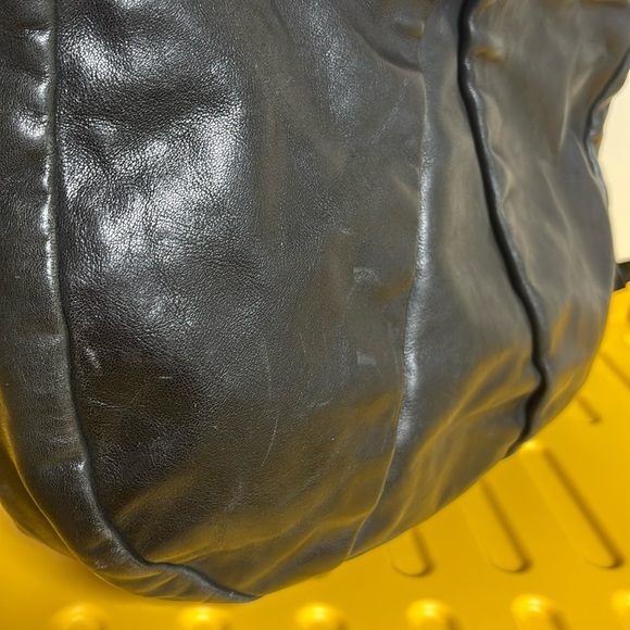 MARC by Marc Jacobs Leather Marchive Hili Black Hobo Bag - Picture 9 of 16